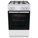 Gorenje Cooker gas, 70L, 50x60cm, cast-iron, white (GG5A10WFFM)