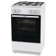 Gorenje Cooker gas, 70L, 50x60cm, cast-iron, white (GG5A10WFFM)