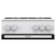 Gorenje Cooker gas, 70L, 50x60cm, cast-iron, white (GG5A10WFFM)