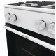 Gorenje Cooker gas, 70L, 50x60cm, cast-iron, white (GG5A10WFFM)