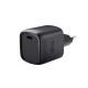 Trust Зарядний пристрій мережевий Trust Maxo 30Вт, GaN, USB-C, PD/PPS, чорний (25519_TRUST)