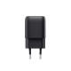 Trust Зарядний пристрій мережевий Trust Maxo 30Вт, GaN, USB-C, PD/PPS, чорний (25519_TRUST)
