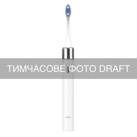 ARDESTO Щітка зубна електр. ARDESTO, ETB-B301W, 40т. колив/хв, насадок-3, футляр, IPX7, білий