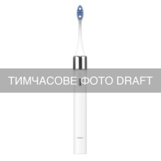 ARDESTO Щітка зубна електр. ARDESTO, ETB-B301W, 40т. колив/хв, насадок-3, футляр, IPX7, білий