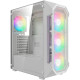 Корпус для ПК Gamdias AURA GC1 ELITE WH ARGB (4711514500608)