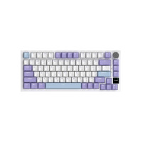 Клавиатура Ajazz AK820 Pro Flying Fish Switch Purple RGB USB/Wireless/Bluetooth UA Purple (AK820PRO-FF-PWB)