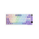Клавиатура Ajazz AK820 Pro Flying Fish Switch Purple RGB USB/Wireless/Bluetooth UA Purple (AK820PRO-FF-PWB)