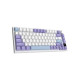 Клавиатура Ajazz AK820 Pro Flying Fish Switch Purple RGB USB/Wireless/Bluetooth UA Purple (AK820PRO-FF-PWB)