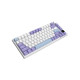 Клавиатура Ajazz AK820 Pro Flying Fish Switch Purple RGB USB/Wireless/Bluetooth UA Purple (AK820PRO-FF-PWB)