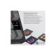 Клавиатура Ajazz AK820 Pro Flying Fish Switch Purple RGB USB/Wireless/Bluetooth UA Purple (AK820PRO-FF-PWB)
