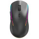 Мышка YENKEE YMS 3500BK Samurai Wireless Black (45018706)