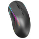 Мышка YENKEE YMS 3500BK Samurai Wireless Black (45018706)