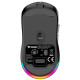 Мышка YENKEE YMS 3500BK Samurai Wireless Black (45018706)
