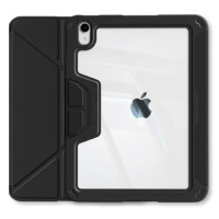 Чехол для планшета BeCover Rugged Origami Transparent Apple iPad 10.9" (2022/2024) / iPad (A16) 2025 11" Black (714966)