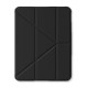 Чехол для планшета BeCover Rugged Origami Transparent Apple iPad 10.9" (2022/2024) / iPad (A16) 2025 11" Black (714966)