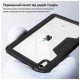 Чехол для планшета BeCover Rugged Origami Transparent Apple iPad 10.9" (2022/2024) / iPad (A16) 2025 11" Black (714966)