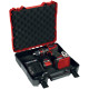 Einhell Шурупокрут-дриль ударний акумуляторний TP-CD 18/50 Li-i BL(2x2Ah), PXC, 18В, акумулятор 2 Аг - 2 шт, безщітковий, 50 Нм, кейс, 2.02 кг (4513940)