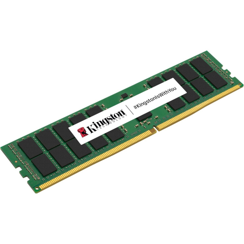 Kingston Пам'ять сервера Kingston DDR5 32GB 6400 ECC REG RDIMM (KSM64R52BD8-32MD) Kingston Пам'ять сервера Kingston DDR5 32GB 6400 ECC REG RDIMM (KSM64R52BD8-32MD)