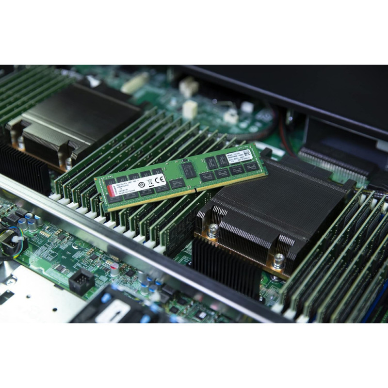Kingston Пам'ять сервера Kingston DDR5 32GB 6400 ECC REG RDIMM (KSM64R52BD8-32MD) Kingston Пам'ять сервера Kingston DDR5 32GB 6400 ECC REG RDIMM (KSM64R52BD8-32MD)