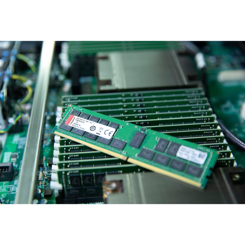 Kingston Пам'ять сервера Kingston DDR5 32GB 6400 ECC REG RDIMM (KSM64R52BD8-32MD) Kingston Пам'ять сервера Kingston DDR5 32GB 6400 ECC REG RDIMM (KSM64R52BD8-32MD)