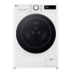 LG WM front load, 8kg, 1200, A, 48cm, display, steam, invertor, white (F2Y5PS0W)