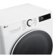 LG WM front load, 8kg, 1200, A, 48cm, display, steam, invertor, white (F2Y5PS0W)