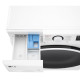 LG WM front load, 8kg, 1200, A, 48cm, display, steam, invertor, white (F2Y5PS0W)