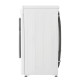 LG WM front load, 8kg, 1200, A, 48cm, display, steam, invertor, white (F2Y5PS0W)