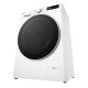 LG WM front load, 8kg, 1200, A, 48cm, display, steam, invertor, white (F2Y5PS0W)