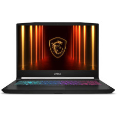 MSI Ноутбук MSI Katana 15 HX B14WFK-678XUA 16" QHD+, Intel i7-14650HX, 16GB, F1TB, NVD5060-8, DOS, чорний (9S7-1587C1-678)