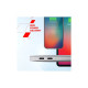 Дата кабель USB-C to USB-C 1.0m OnWire 60CL C-C 60W COLOR Braided 1m White Canyon (CND-CCAP60AB10W)