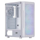 Корпус для ПК 2E Gaming Hexagon G338W, без БЖ, 2xUSB 3.0, 1xUSB Type-C, 1x120mm, 3x120mm ARGB, TG Side Panel, AT (2E-G338W)