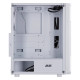 Корпус для ПК 2E Gaming Hexagon G338W, без БЖ, 2xUSB 3.0, 1xUSB Type-C, 1x120mm, 3x120mm ARGB, TG Side Panel, AT (2E-G338W)