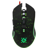 Мышка Defender Draglen GM-907 RGB USB Black (52907)