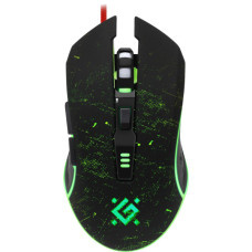 Мышка Defender Draglen GM-907 RGB USB Black (52907)