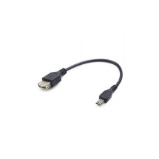 Переходник OTG USB 2.0 AF to Micro 5P 0.15m Cablexpert (A-OTG-AFBM-03)