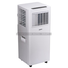 ARDESTO Кондиціонер мобільний Ardesto CoolFlex 25м2 on/off 9000BTU 2.5кВт A/- R290 білий (ARD-ACM09)