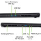 Acer Ноутбук Nitro V 17 ANV17-41 17.3" FHD IPS, AMD R7-260, 32GB, F1TB, NVD5060-8, Lin, чорний (NH.QYVEU.006)