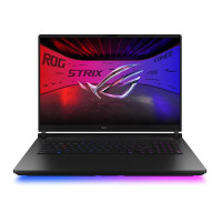ASUS Ноутбук ASUS ROG Strix SCAR 18 G835LX-SA222X 18" 2.5K mLED, Intel Ultra 9 275HX, 64GB, F2TB, NVD5090-24, Win11P, Чорний (90NR0LF1-M00B30)