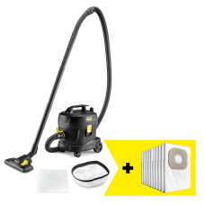 Karcher Professional vacuum cleaner Karcher Go!Further T 11/1 Classic Adv Re!Plast 240V 235mbar container 11l 4.2kg (1.527-222.0)