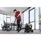 Karcher Professional vacuum cleaner Karcher Go!Further T 11/1 Classic Adv Re!Plast 240V 235mbar container 11l 4.2kg (1.527-222.0)