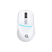 Мишка OfficePro M468W Wireless/Bluetooth White (M468W)