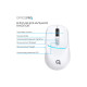 Мышка OfficePro M468W Wireless/Bluetooth White (M468W)