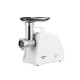 ARDESTO Meat grinder, 1700W, prod.-1.6kg/min, 2 cutting plates+for sausag.plates, plastik, white (MGL-1730R)