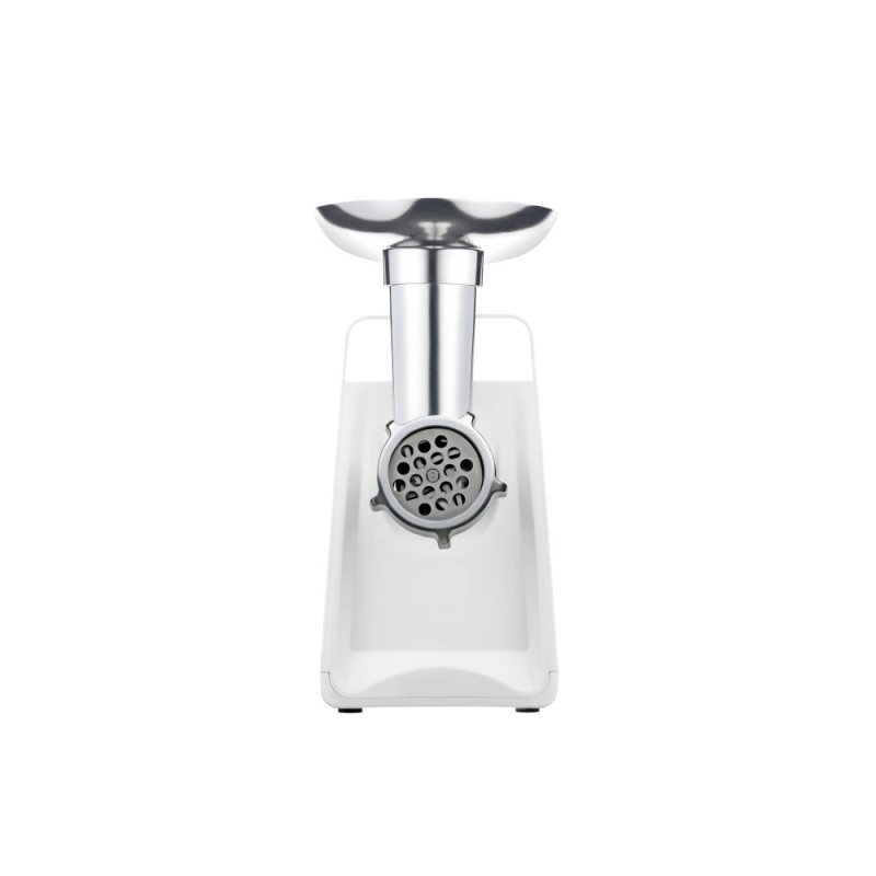 ARDESTO Meat grinder, 1700W, prod.-1.6kg/min, 2 cutting plates+for sausag.plates, plastik, white (MGL-1730R)