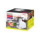 ARDESTO Meat grinder, 1700W, prod.-1.6kg/min, 2 cutting plates+for sausag.plates, plastik, white (MGL-1730R)