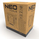 Neo Tools Камін електричний, декоративний, 30м кв., 1500Вт, керамічний нагрів. елемент (PTC), чорний (90-110)