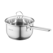 ARDESTO Stew Gemini[Saucepan Gemini Bari, glass lid, 1.6 l, stainless steel] (AR1916SS)