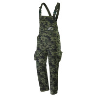 Neo Tools Рабочий полукомбинезон military CAMO[81-241-M]