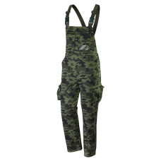 Neo Tools Рабочий полукомбинезон military CAMO[81-241-M]